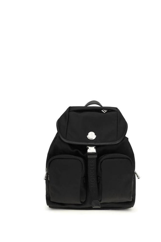 Moncler Schwarzer Polyamid-Rucksack by Moncler