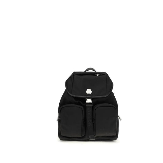 Moncler Schwarzer Polyamid-Rucksack by Moncler
