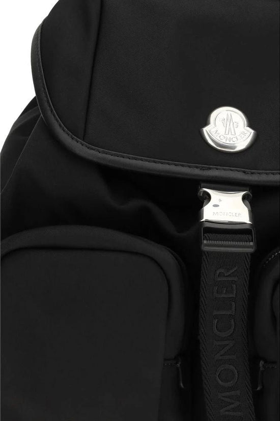 Moncler Schwarzer Polyamid-Rucksack by Moncler