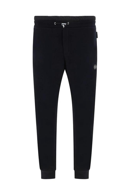 Philipp Plein Schwarze Baumwoll-Jogginghose (Trainingshose) by Philipp Plein