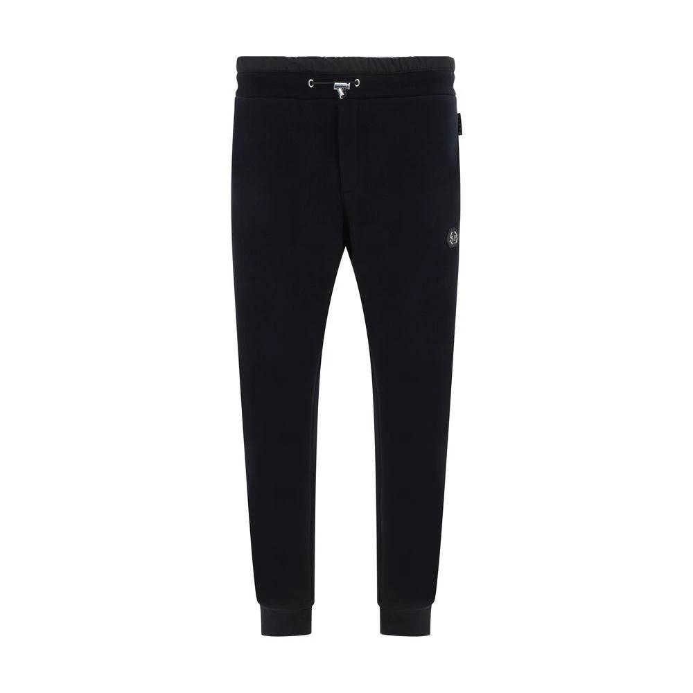 Philipp Plein Schwarze Baumwoll-Jogginghose (Trainingshose) by Philipp Plein