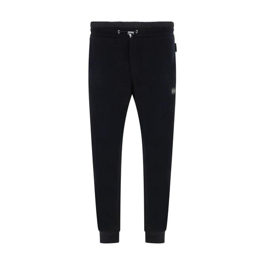 Philipp Plein Schwarze Baumwoll-Jogginghose (Trainingshose) by Philipp Plein