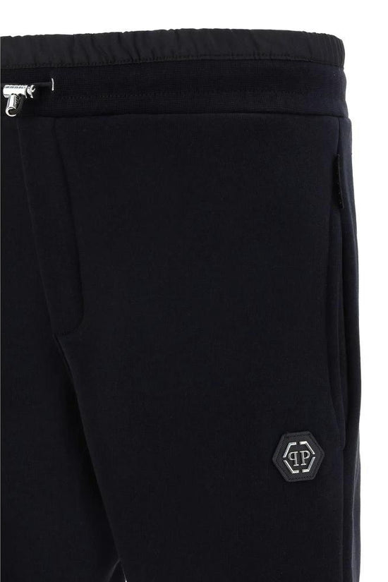 Philipp Plein Schwarze Baumwoll-Jogginghose (Trainingshose) by Philipp Plein