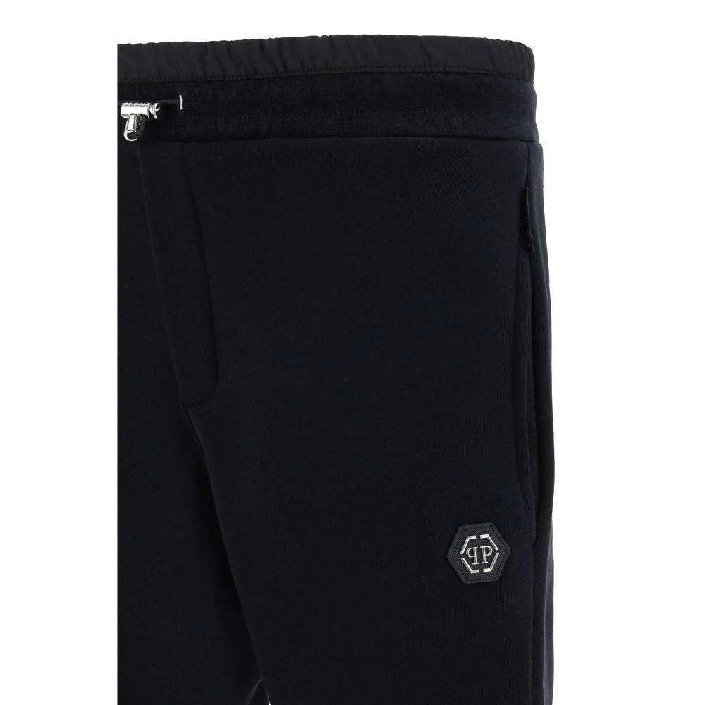 Philipp Plein Schwarze Baumwoll-Jogginghose (Trainingshose) by Philipp Plein