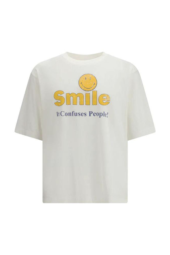 Dsquared² Weißes Baumwoll-T-Shirt by Dsquared²