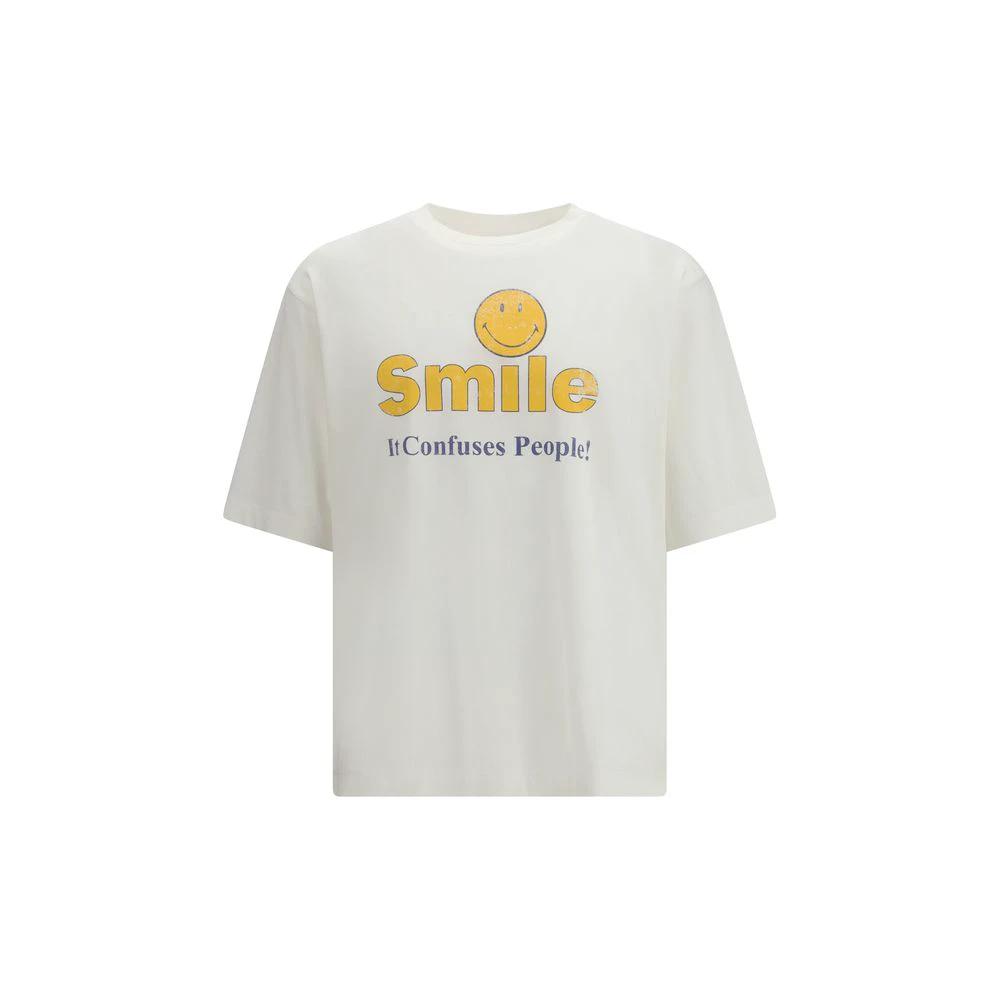 Dsquared² Weißes Baumwoll-T-Shirt by Dsquared²