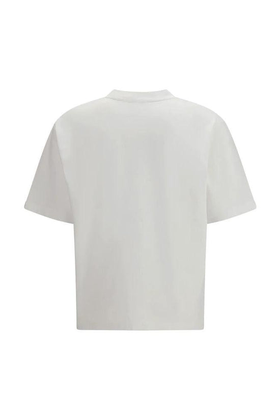 Dsquared² Weißes Baumwoll-T-Shirt by Dsquared²