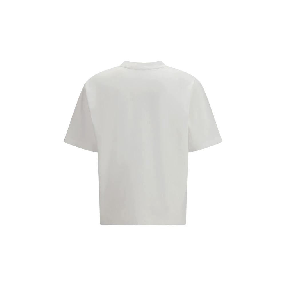 Dsquared² Weißes Baumwoll-T-Shirt by Dsquared²