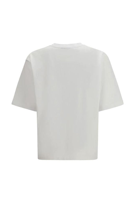 Dsquared² Weißes Baumwoll-T-Shirt by Dsquared²