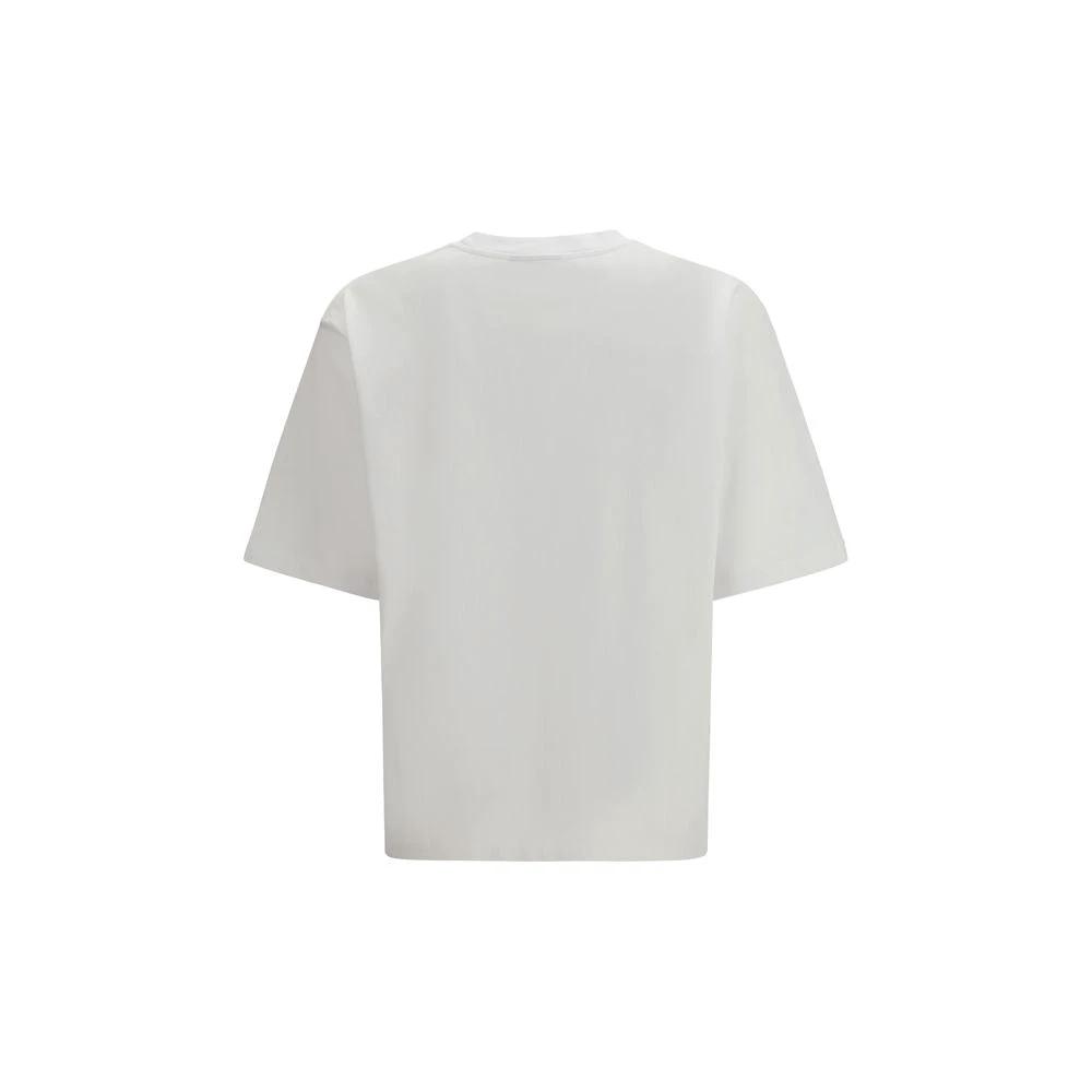 Dsquared² Weißes Baumwoll-T-Shirt by Dsquared²