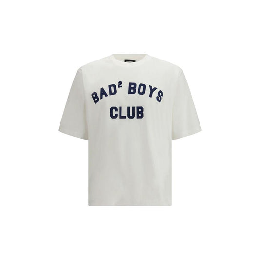 Dsquared² Weißes Baumwoll-T-Shirt by Dsquared²