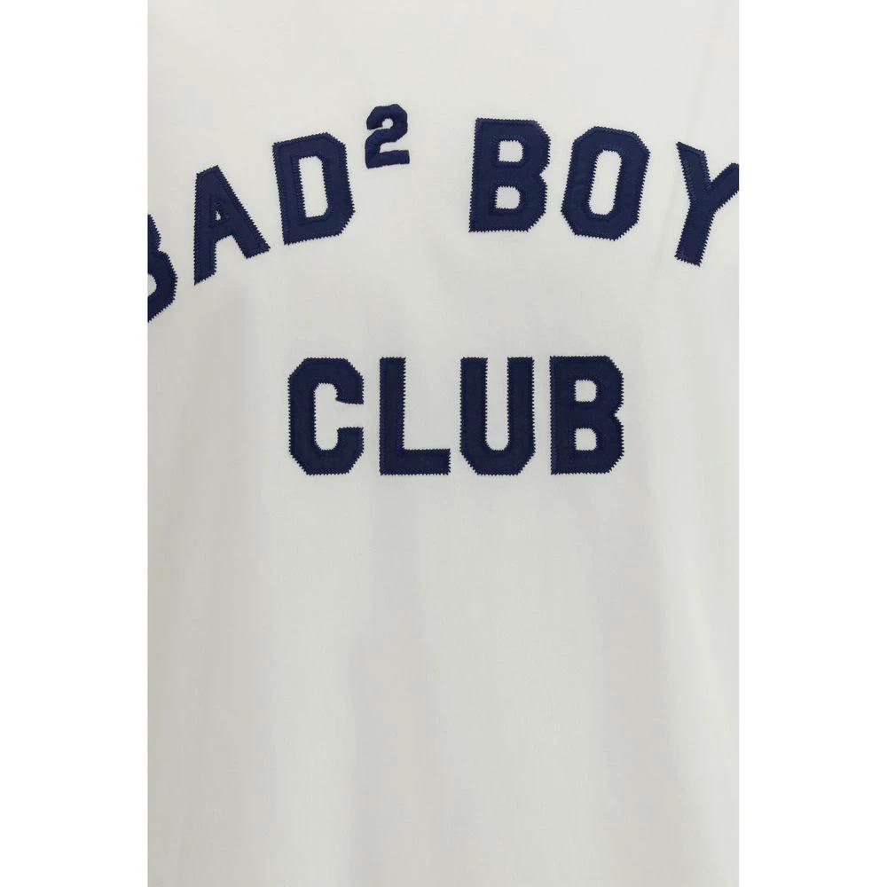 Dsquared² Weißes Baumwoll-T-Shirt by Dsquared²