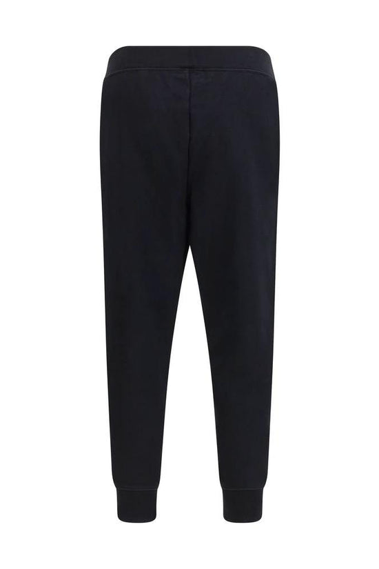 Dsquared² Schwarze Baumwoll-Jogginghose (Trainingshose) by Dsquared²