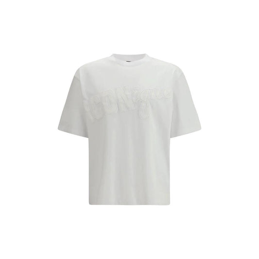 Dsquared² Weißes Baumwoll-T-Shirt by Dsquared²
