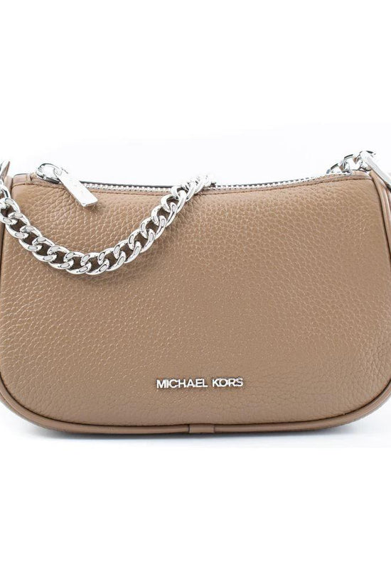 Michael Kors Braune Leder Umhängetasche by Michael Kors