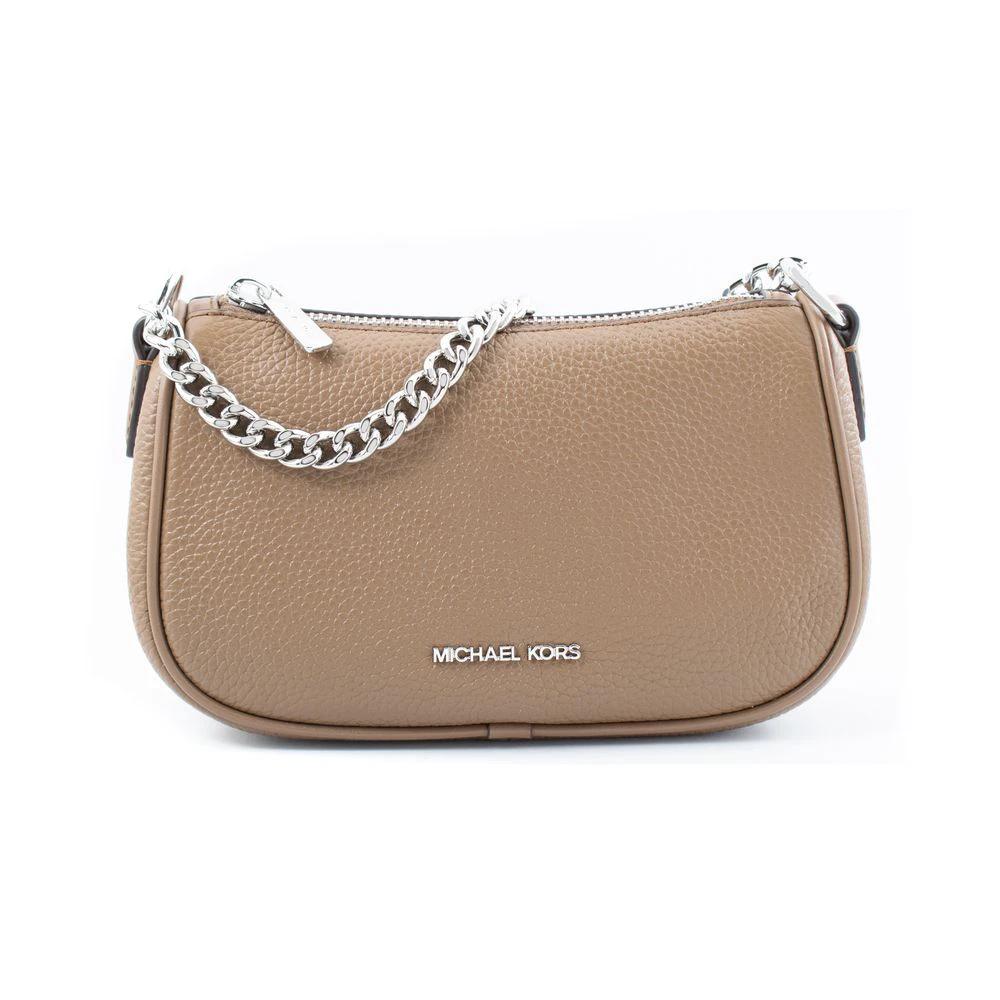 Michael Kors Braune Leder Umhängetasche by Michael Kors