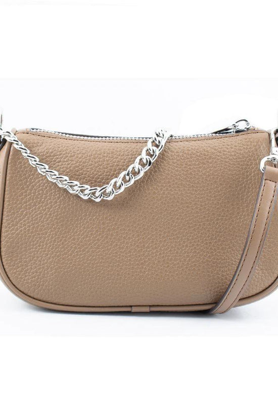 Michael Kors Braune Leder Umhängetasche by Michael Kors