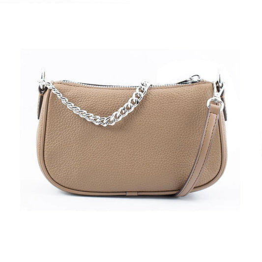 Michael Kors Braune Leder Umhängetasche by Michael Kors
