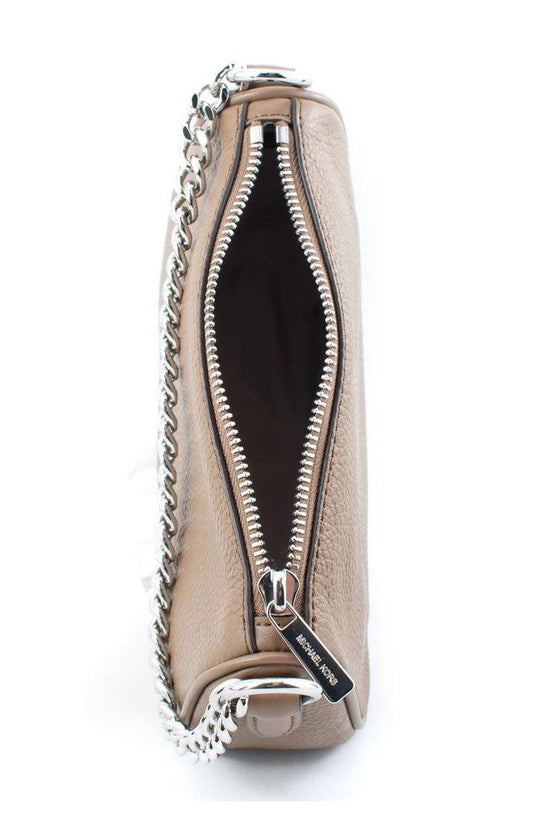 Michael Kors Braune Leder Umhängetasche by Michael Kors