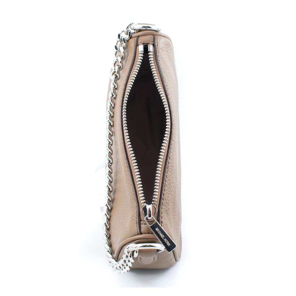 Michael Kors Braune Leder Umhängetasche by Michael Kors