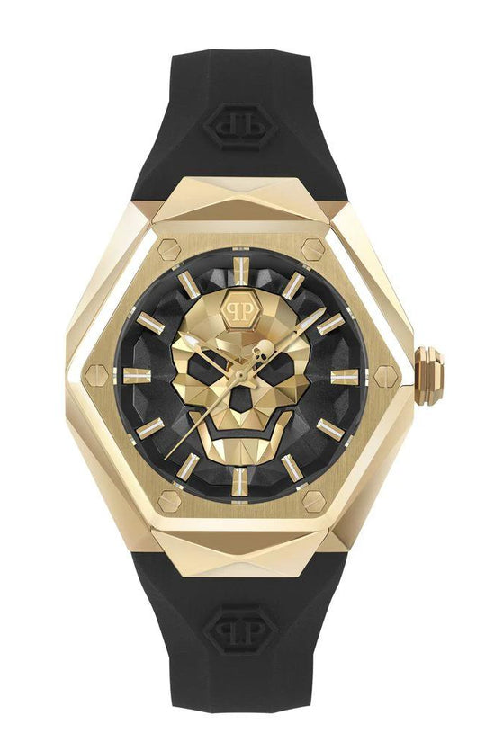Philipp Plein Schwarze synthetische Kleid-Uhr by Philipp Plein