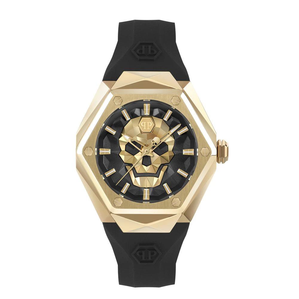 Philipp Plein Schwarze synthetische Kleid-Uhr by Philipp Plein