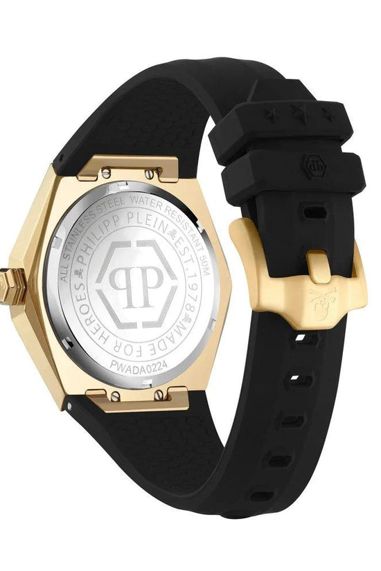Philipp Plein Schwarze synthetische Kleid-Uhr by Philipp Plein