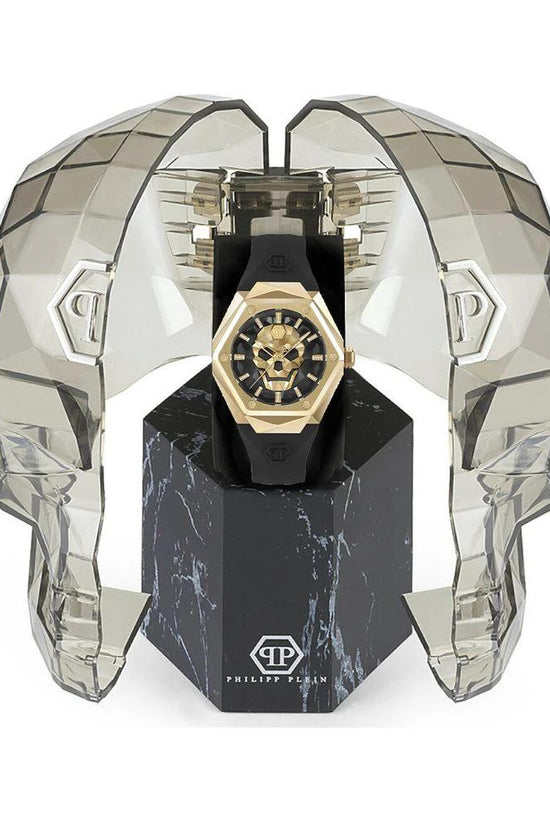 Philipp Plein Schwarze synthetische Kleid-Uhr by Philipp Plein