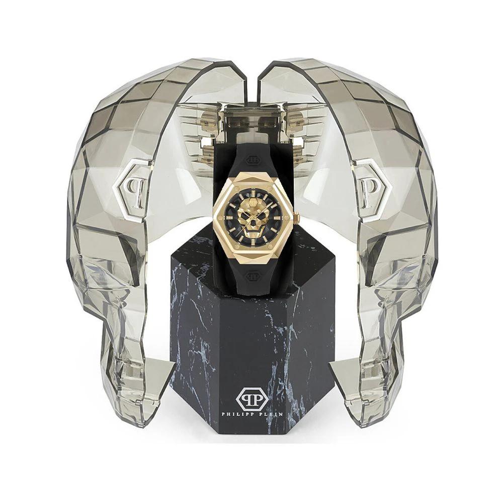 Philipp Plein Schwarze synthetische Kleid-Uhr by Philipp Plein