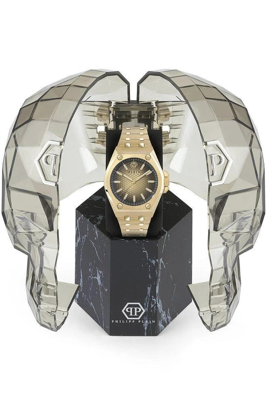 Philipp Plein Gold Stainless Steel Dress Watch by Philipp Plein
