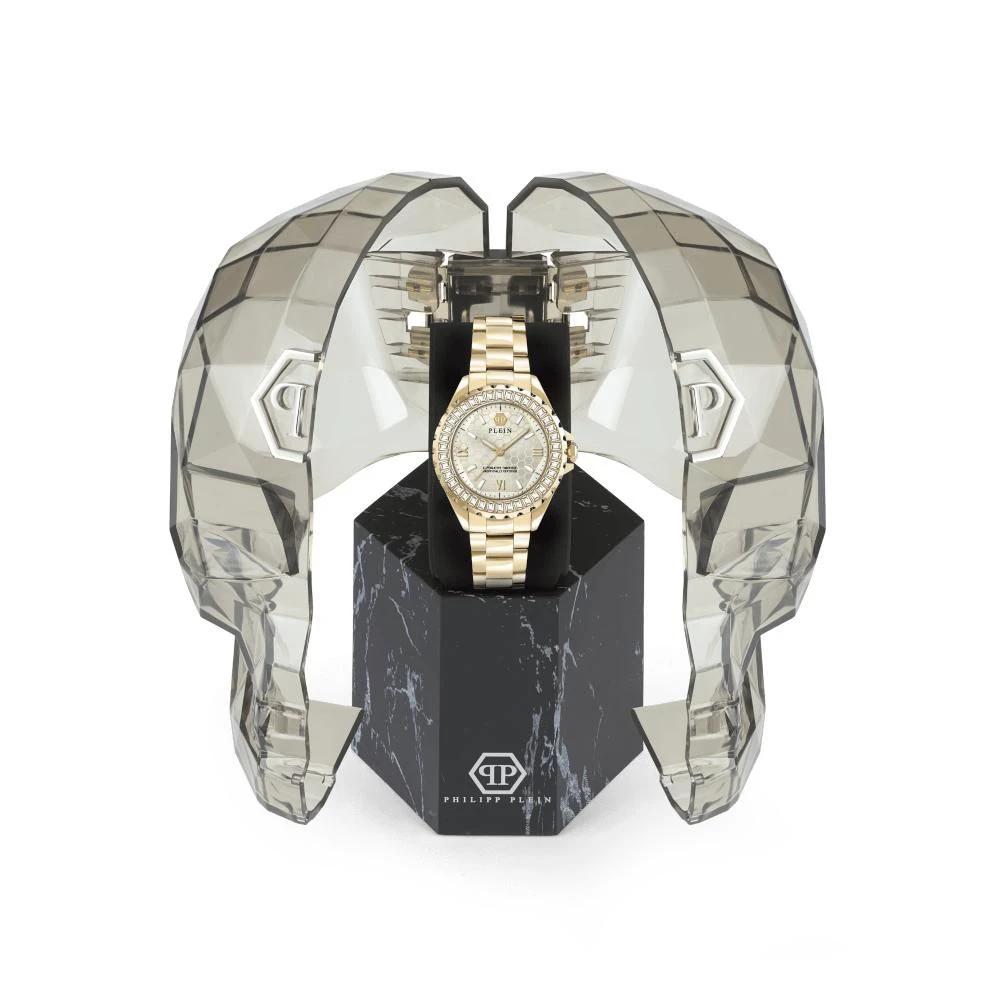 Philipp Plein Gold Stainless Steel Dress Watch by Philipp Plein