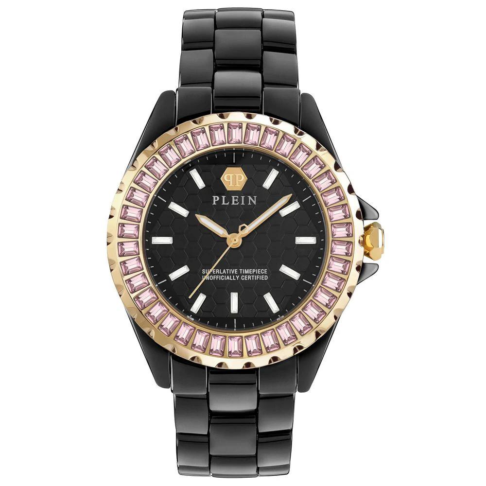 Philipp Plein Schwarze Keramik-Kleideruhr by Philipp Plein