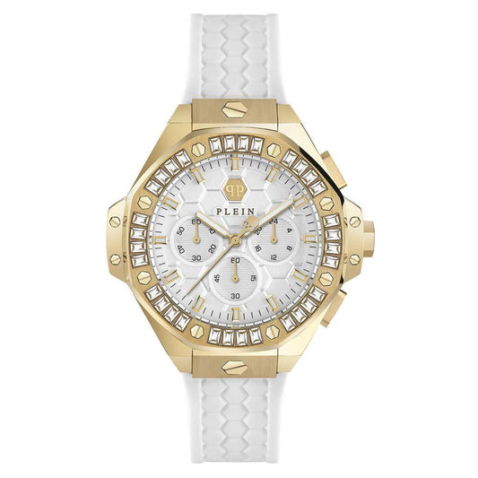Philipp Plein Weiße synthetische Kleid-Uhr by Philipp Plein