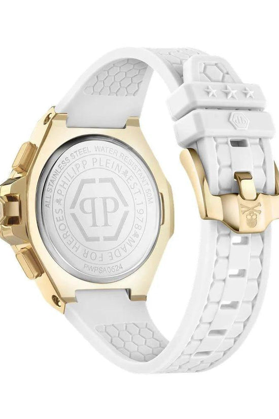 Philipp Plein Weiße synthetische Kleid-Uhr by Philipp Plein