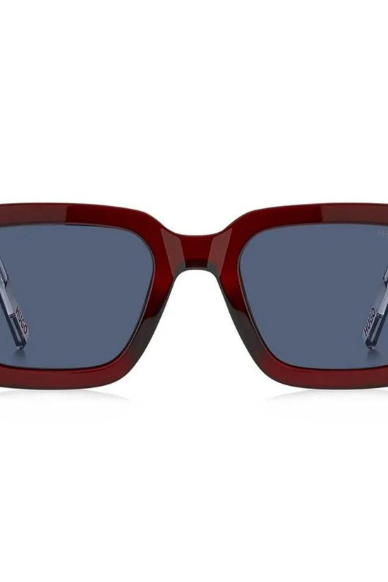 Hugo Boss Schwarze Sonnenbrille aus Acetat by Hugo Boss