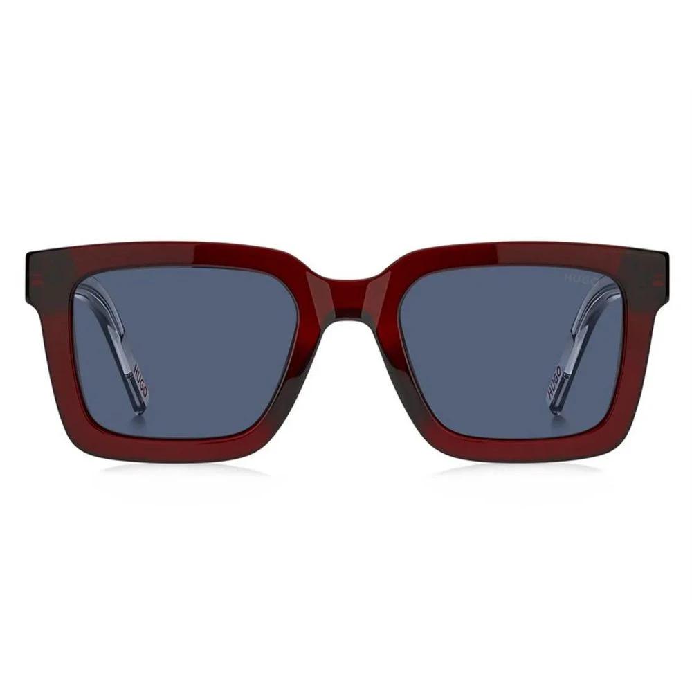 Hugo Boss Schwarze Sonnenbrille aus Acetat by Hugo Boss