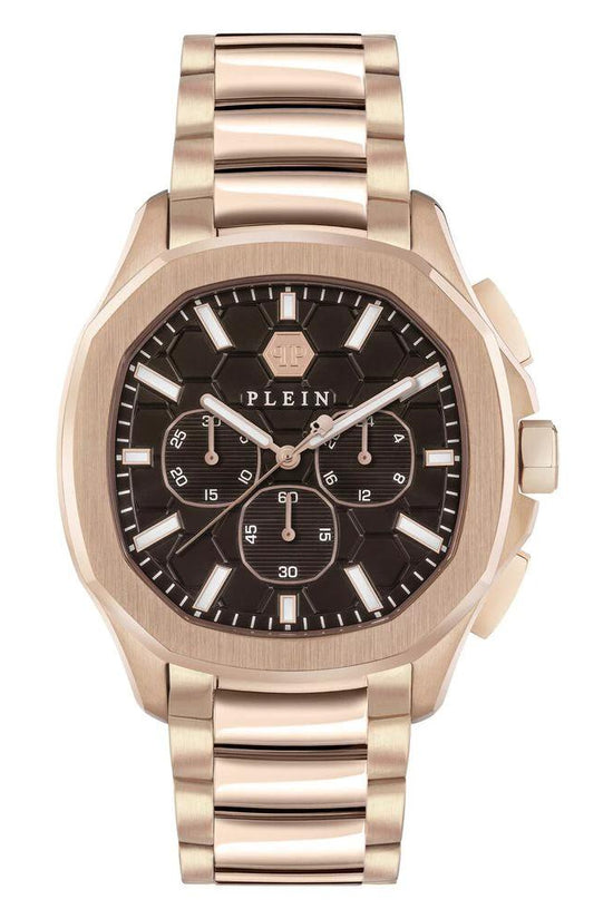 Philipp Plein Multicolor Stainless Steel Dress Watch by Philipp Plein