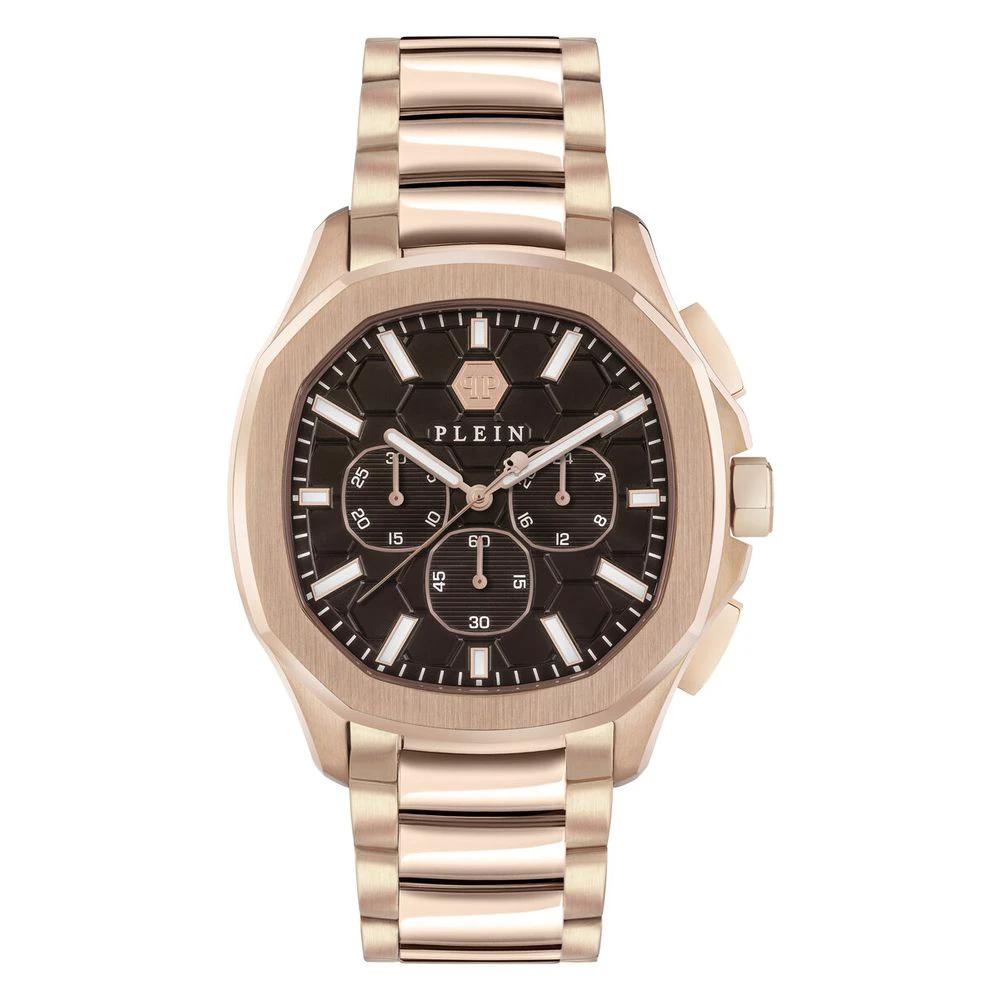 Philipp Plein Multicolor Stainless Steel Dress Watch by Philipp Plein