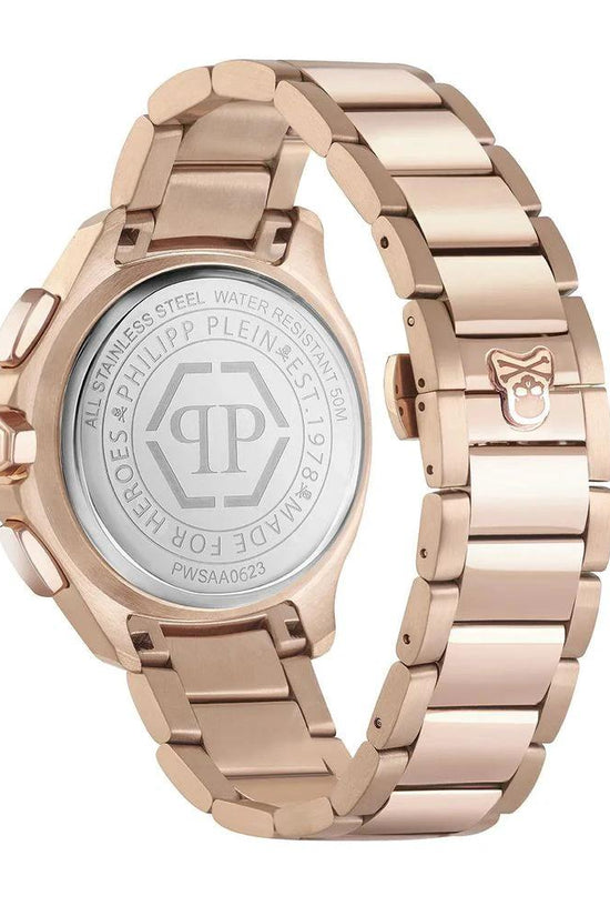 Philipp Plein Multicolor Stainless Steel Dress Watch by Philipp Plein