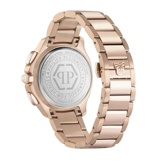 Philipp Plein Multicolor Stainless Steel Dress Watch by Philipp Plein