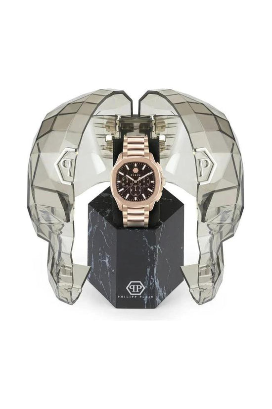 Philipp Plein Multicolor Stainless Steel Dress Watch by Philipp Plein