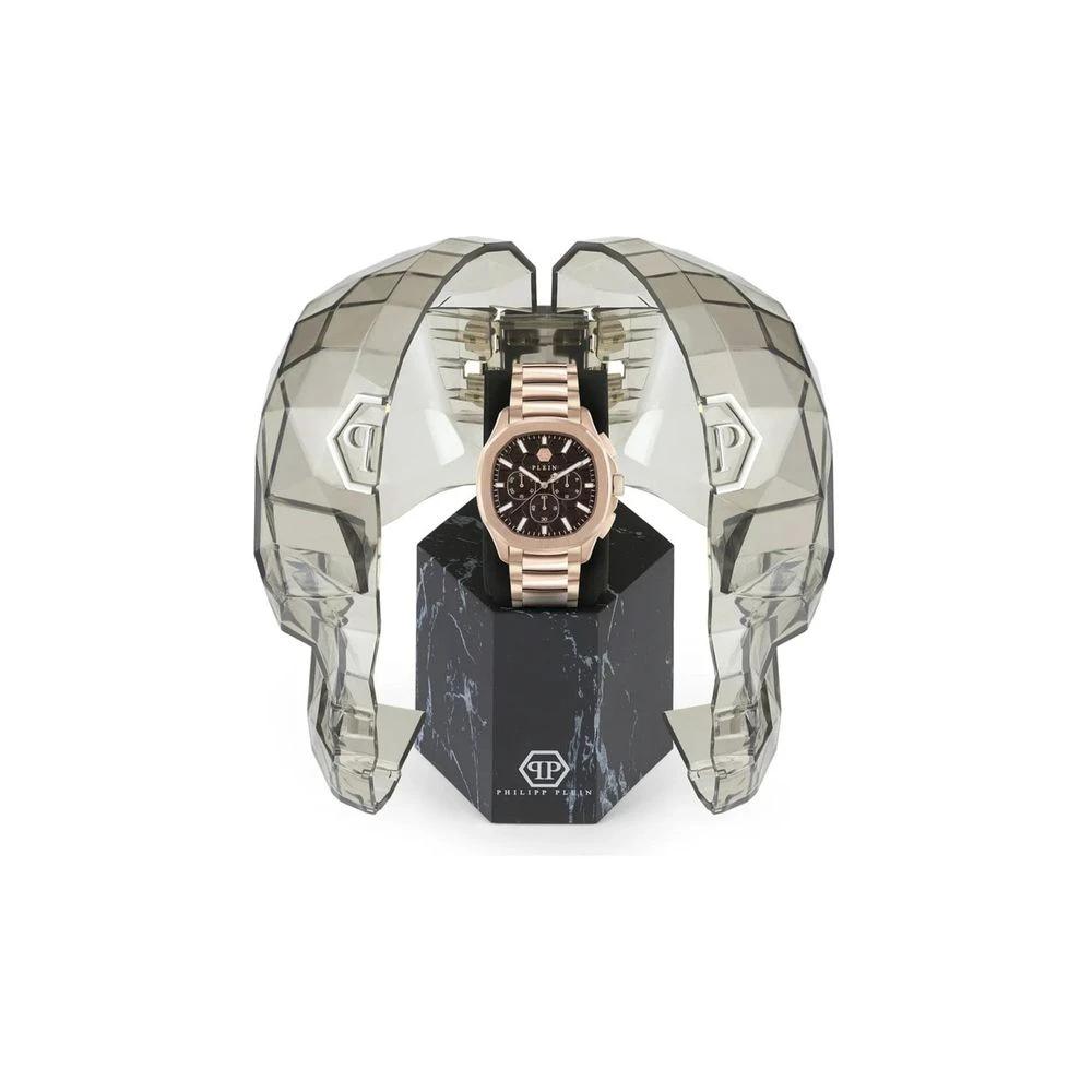 Philipp Plein Multicolor Stainless Steel Dress Watch by Philipp Plein