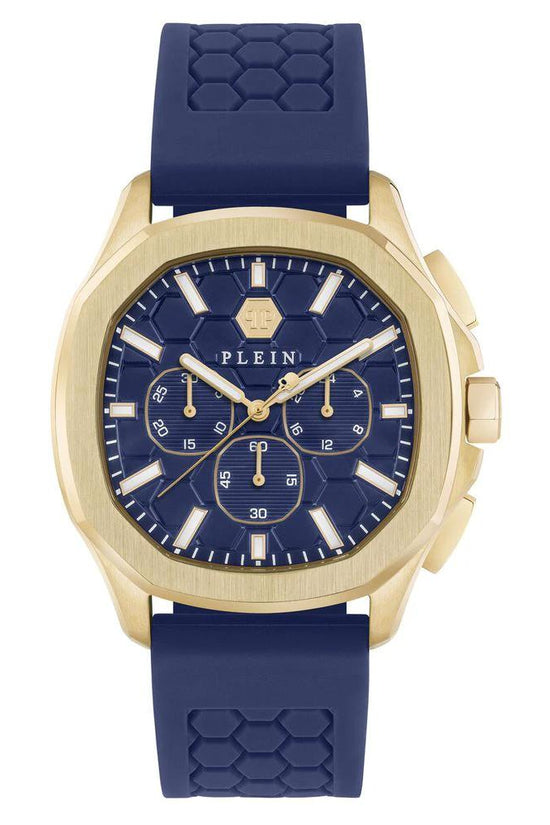 Philipp Plein Blaue synthetische Armbanduhr by Philipp Plein