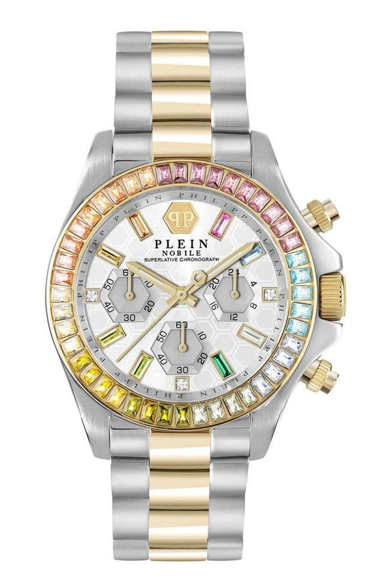 Philipp Plein Armbanduhr aus Edelstahl mit Gold-Finish by Philipp Plein
