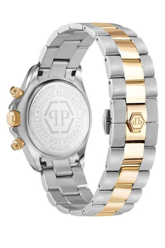 Philipp Plein Armbanduhr aus Edelstahl mit Gold-Finish by Philipp Plein