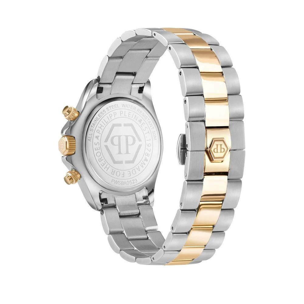 Philipp Plein Armbanduhr aus Edelstahl mit Gold-Finish by Philipp Plein