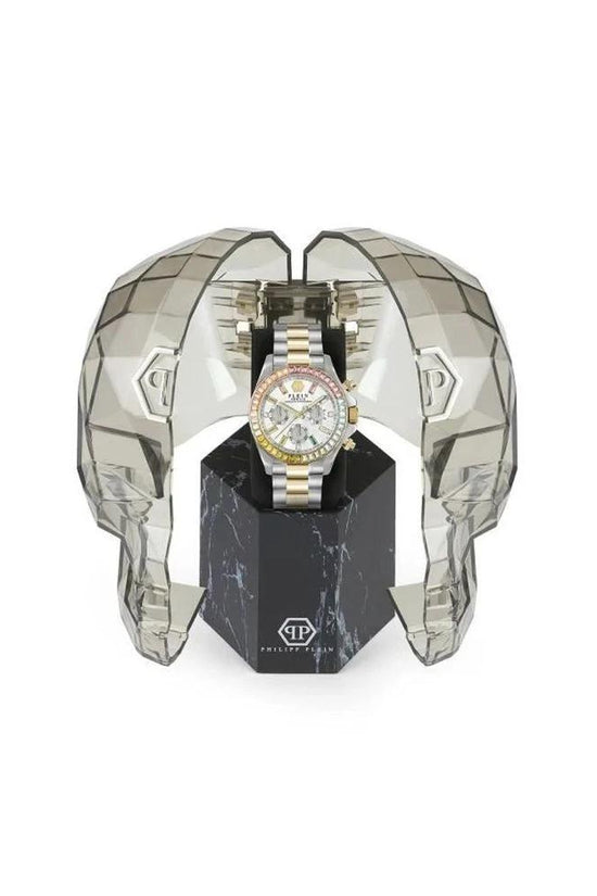 Philipp Plein Armbanduhr aus Edelstahl mit Gold-Finish by Philipp Plein