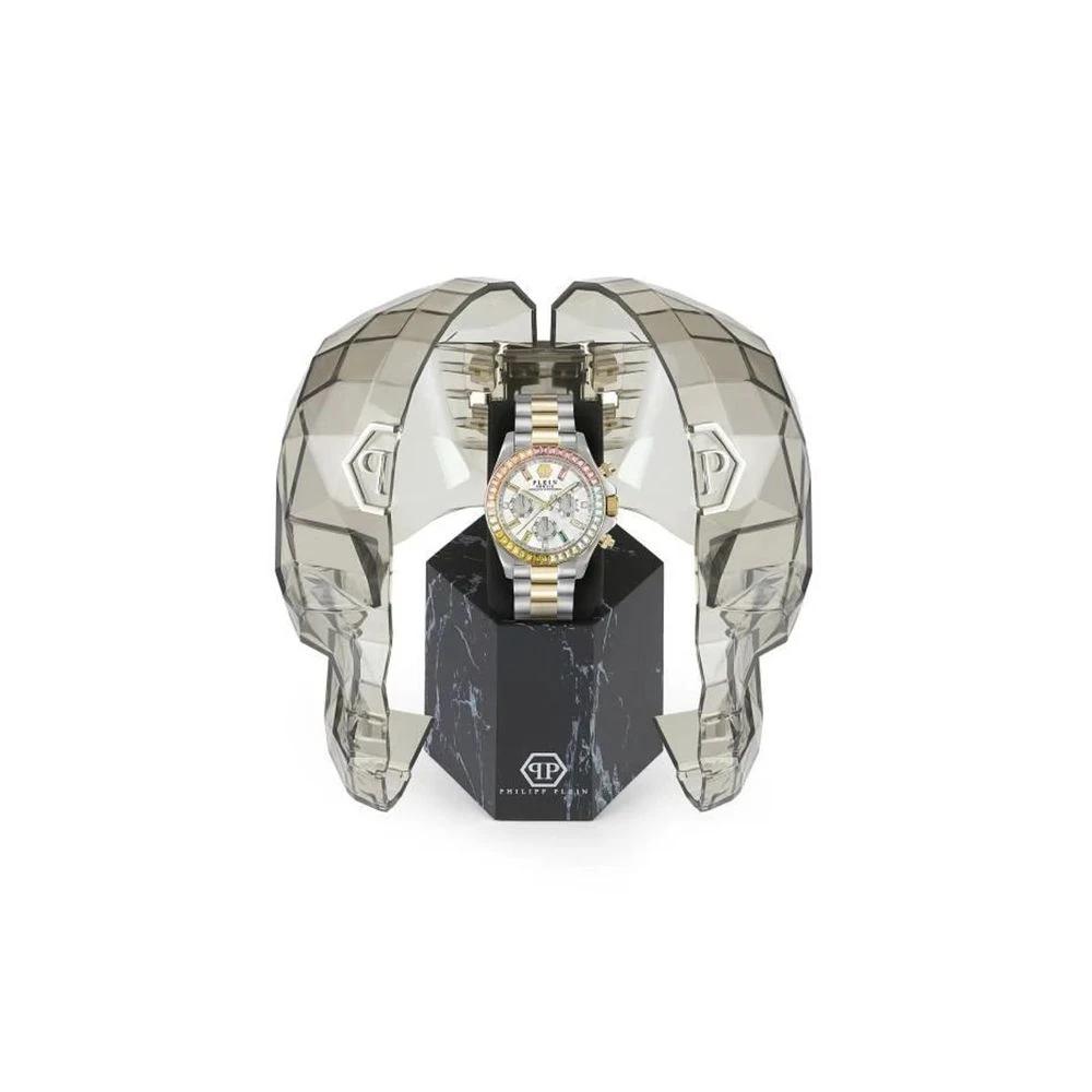 Philipp Plein Armbanduhr aus Edelstahl mit Gold-Finish by Philipp Plein