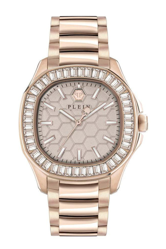 Philipp Plein Multicolor Stainless Steel Dress Watch by Philipp Plein