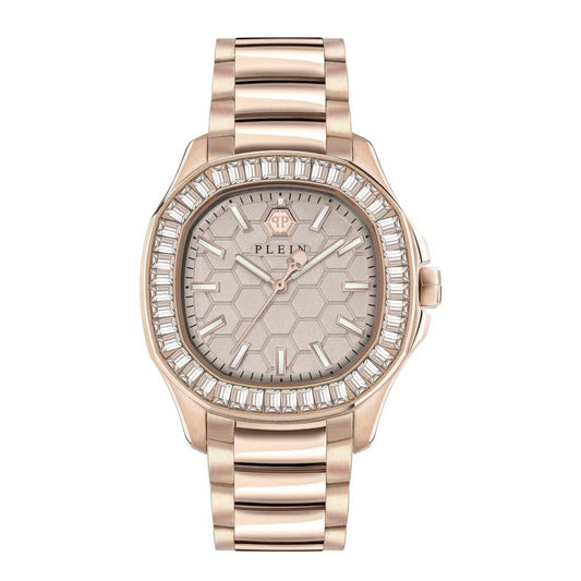 Philipp Plein Multicolor Stainless Steel Dress Watch by Philipp Plein